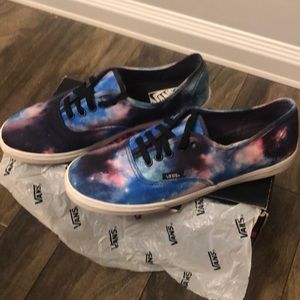 Unisex galaxy vans